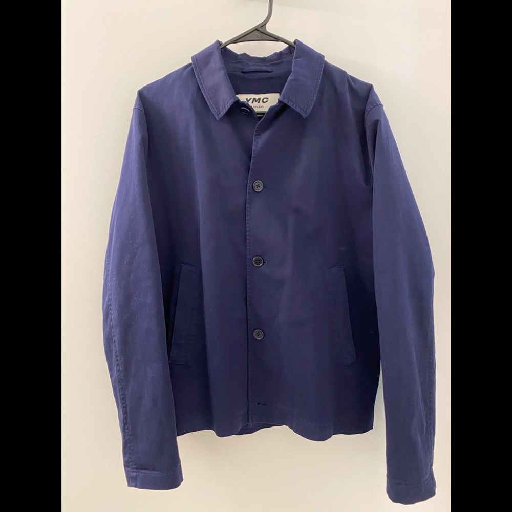 YMC Groundhog Jacket Navy S
